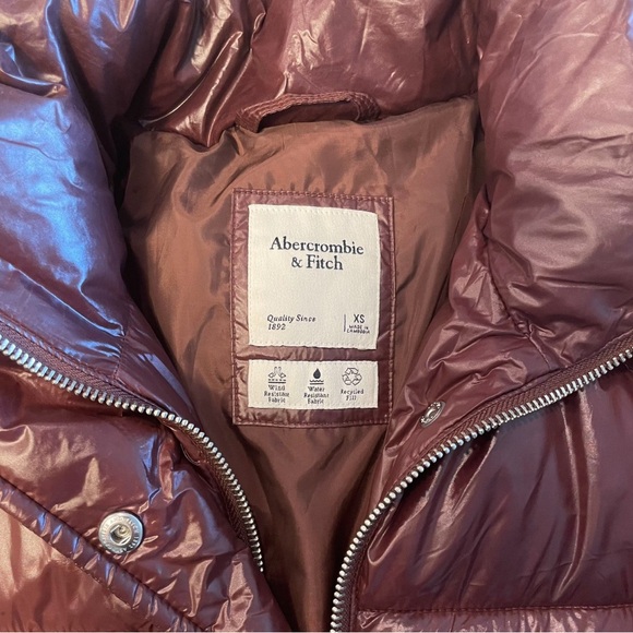 Abercrombie Puffer Jacket - Picture 4 of 4